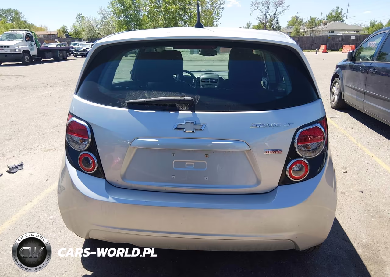 2013 Chevrolet Sonic Lt Auto VIN:1G1JC6SB5D4181794 - 17