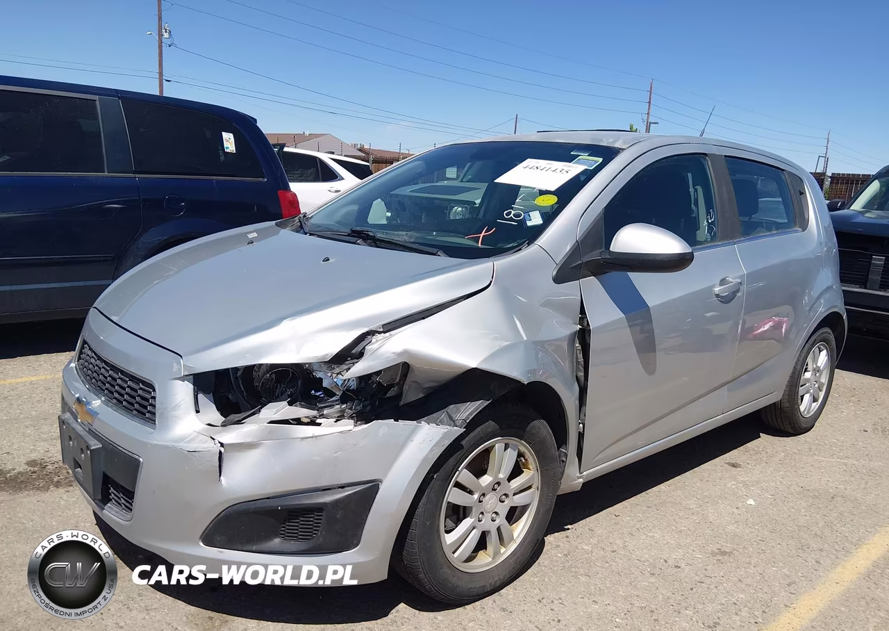 2013 Chevrolet Sonic Lt Auto VIN:1G1JC6SB5D4181794 - 2