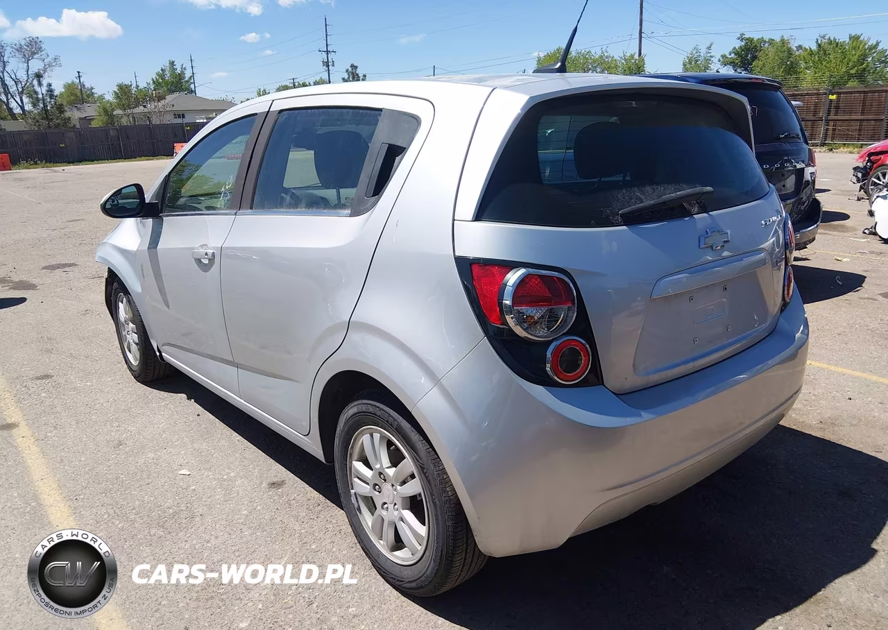 2013 Chevrolet Sonic Lt Auto VIN:1G1JC6SB5D4181794 - 3