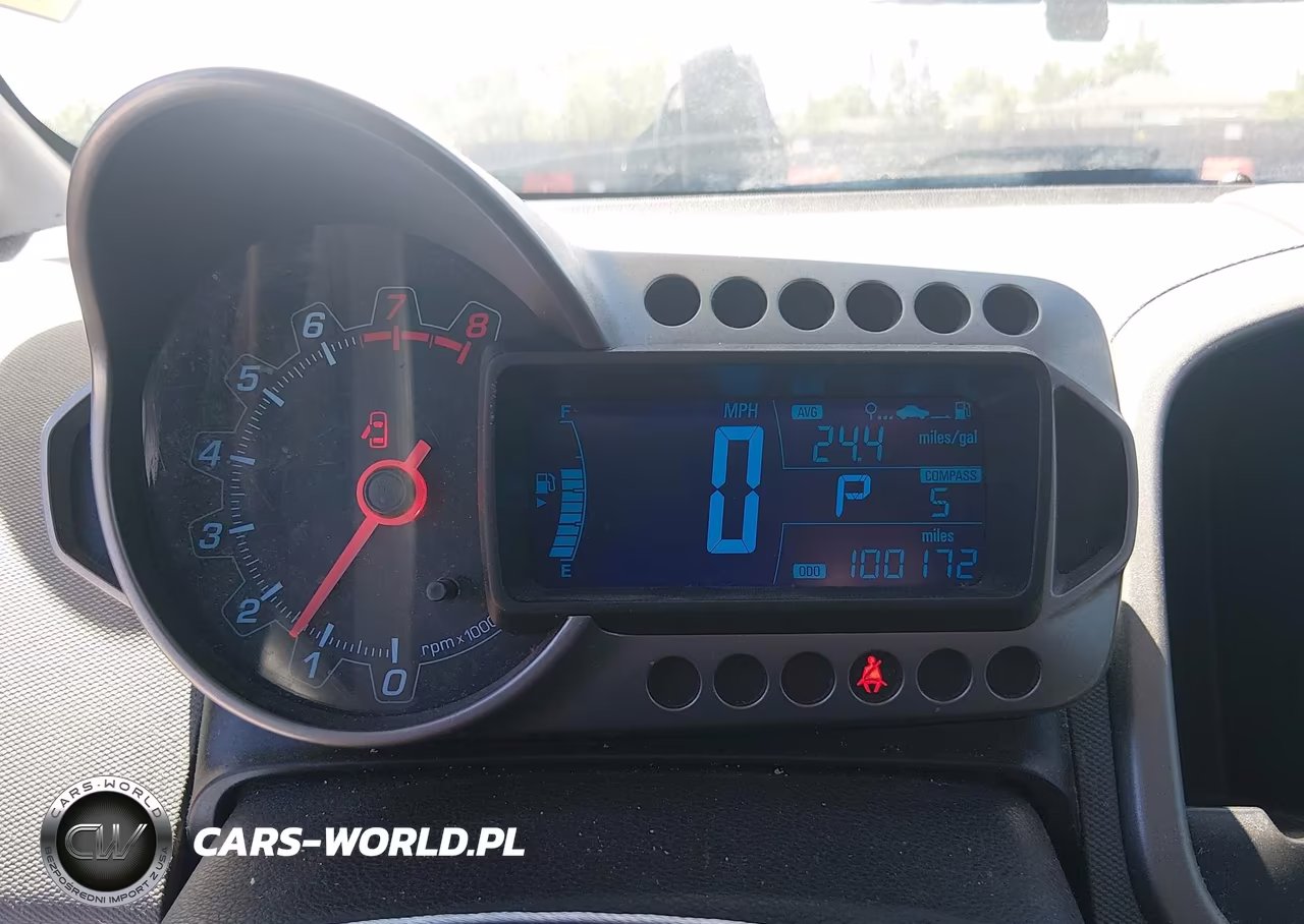 2013 Chevrolet Sonic Lt Auto VIN:1G1JC6SB5D4181794 - 7