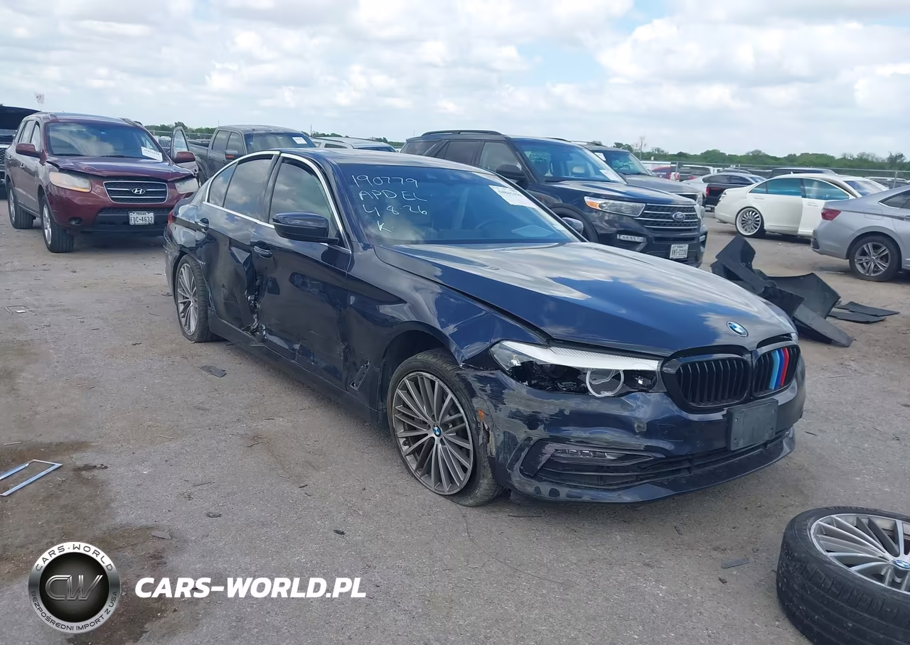 2018 BMW 530I – zdjęcie 1 z 16