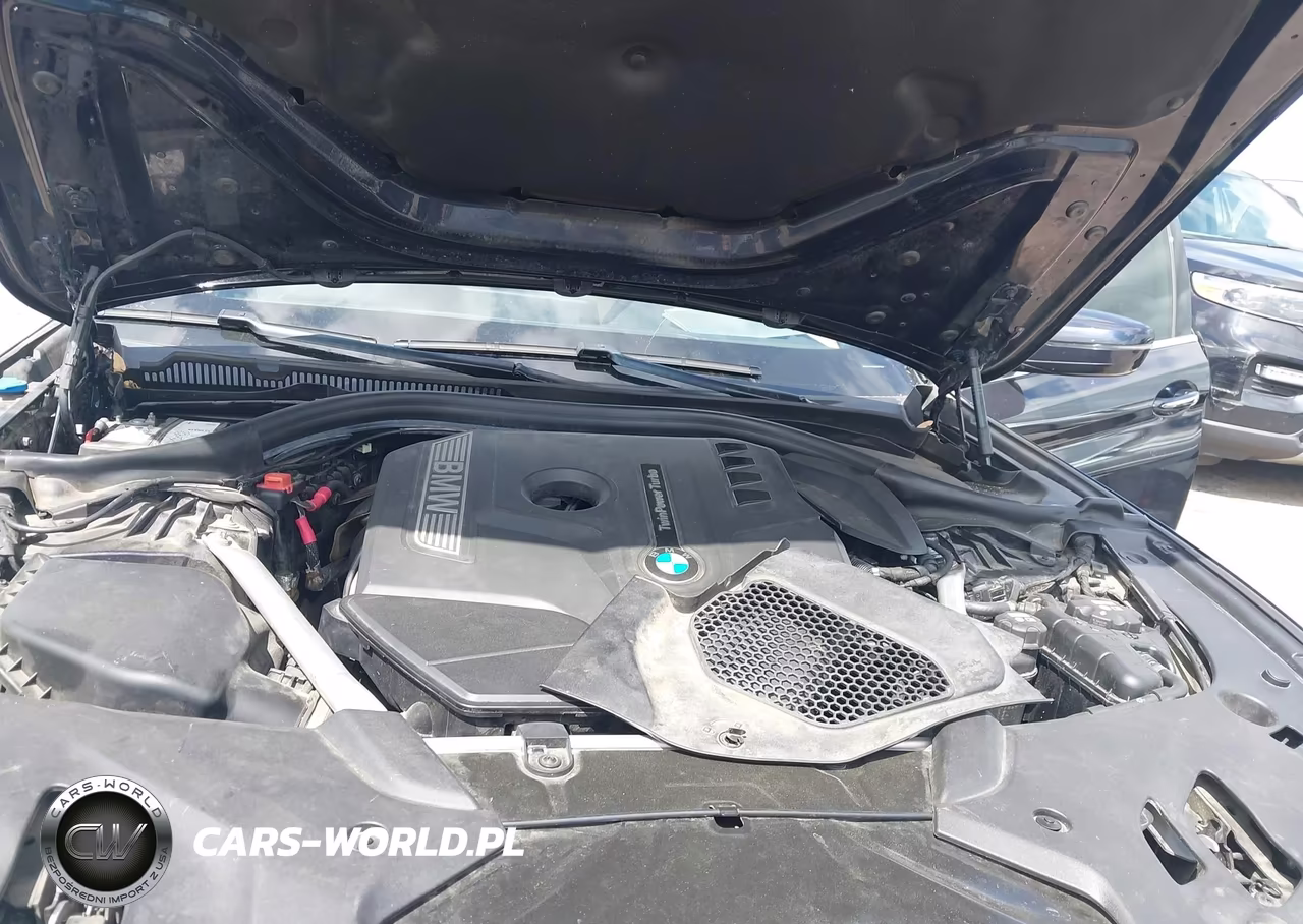 2018 BMW 530I VIN:WBAJA5C54JG900136 - 10