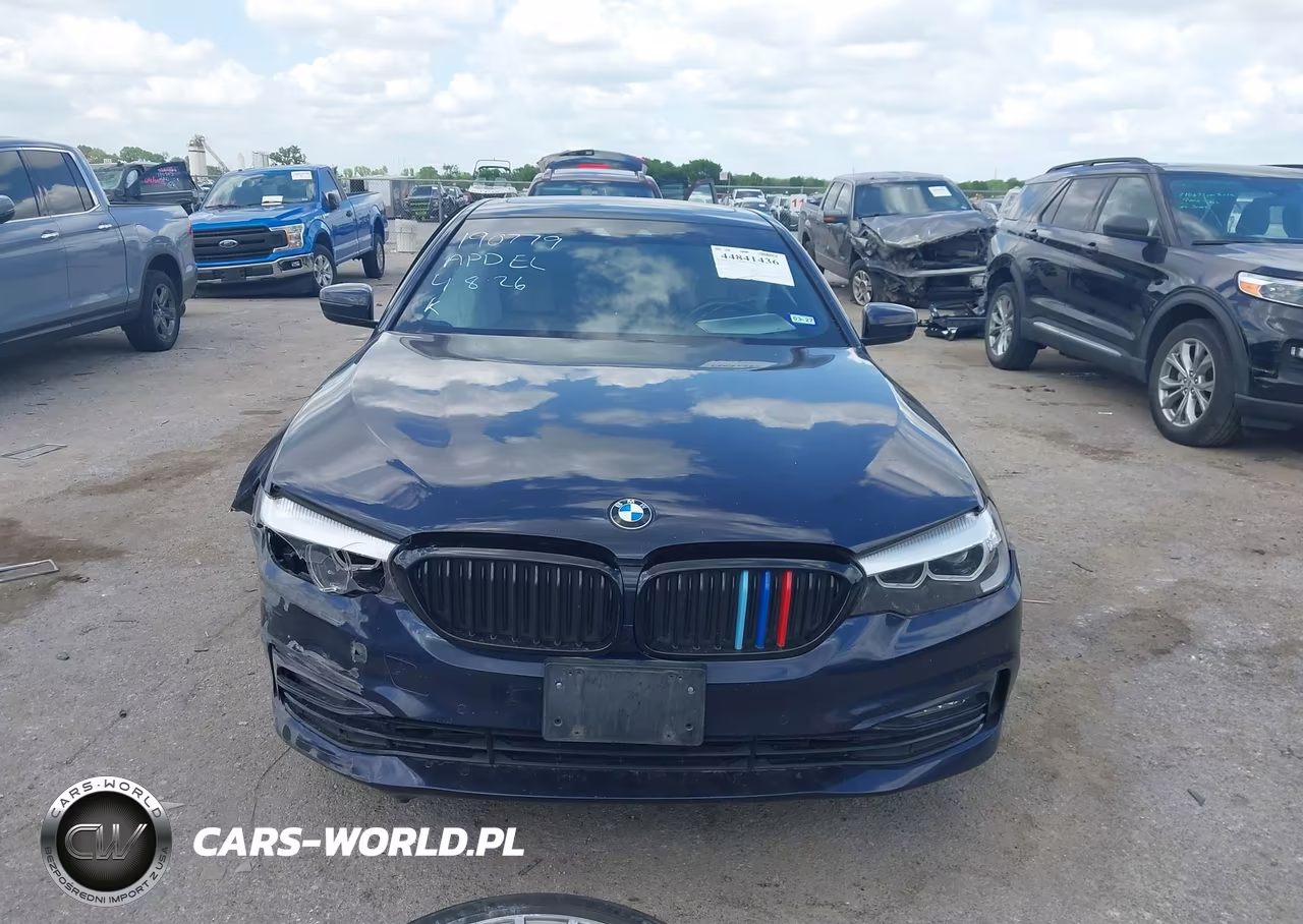 2018 BMW 530I VIN:WBAJA5C54JG900136 - 12