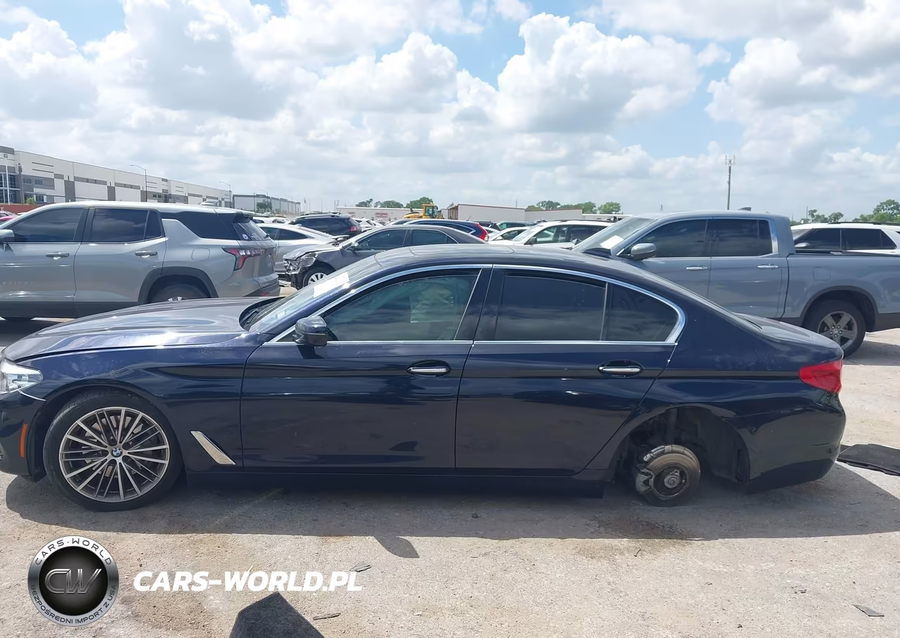 2018 BMW 530I VIN:WBAJA5C54JG900136 - 14