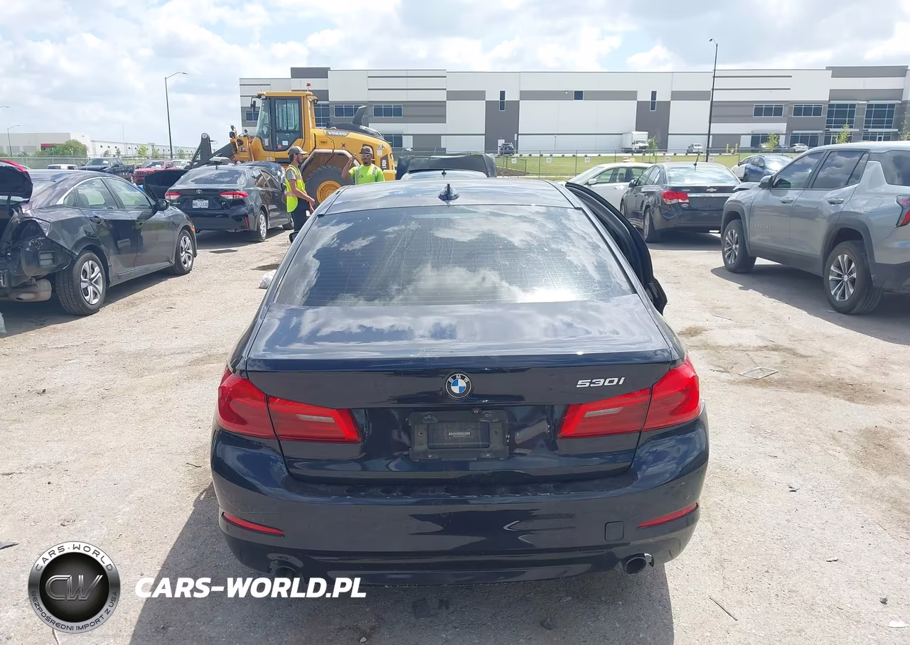 2018 BMW 530I VIN:WBAJA5C54JG900136 - 16