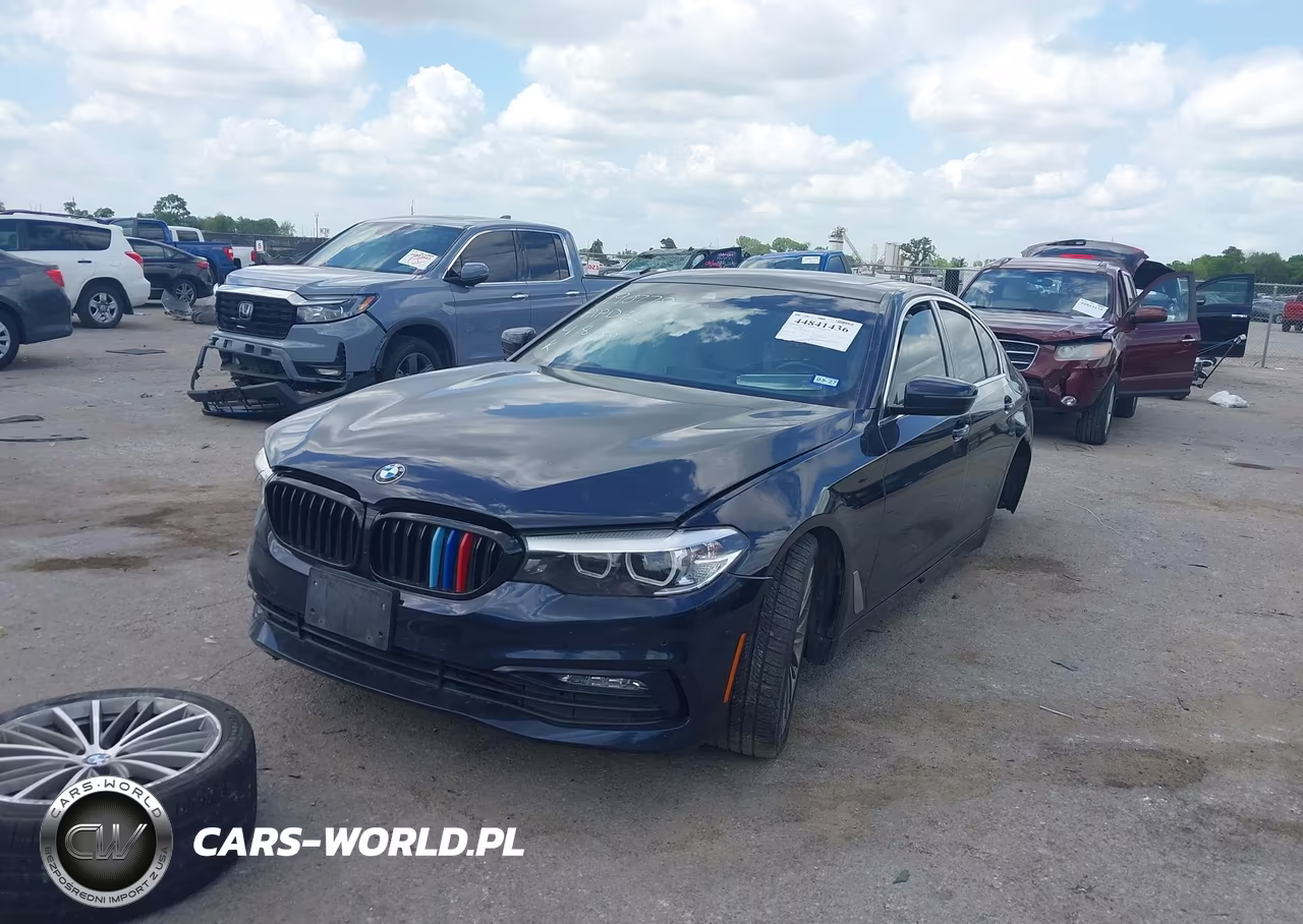 2018 BMW 530I VIN:WBAJA5C54JG900136 - 2