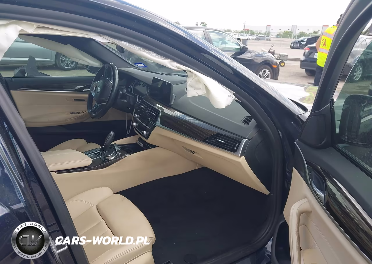 2018 BMW 530I VIN:WBAJA5C54JG900136 - 5