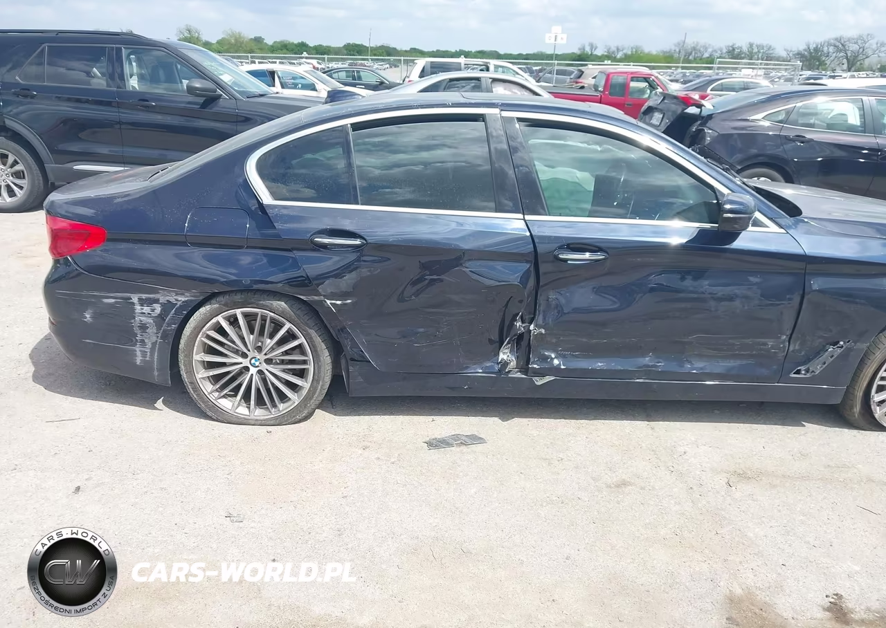 2018 BMW 530I VIN:WBAJA5C54JG900136 - 6