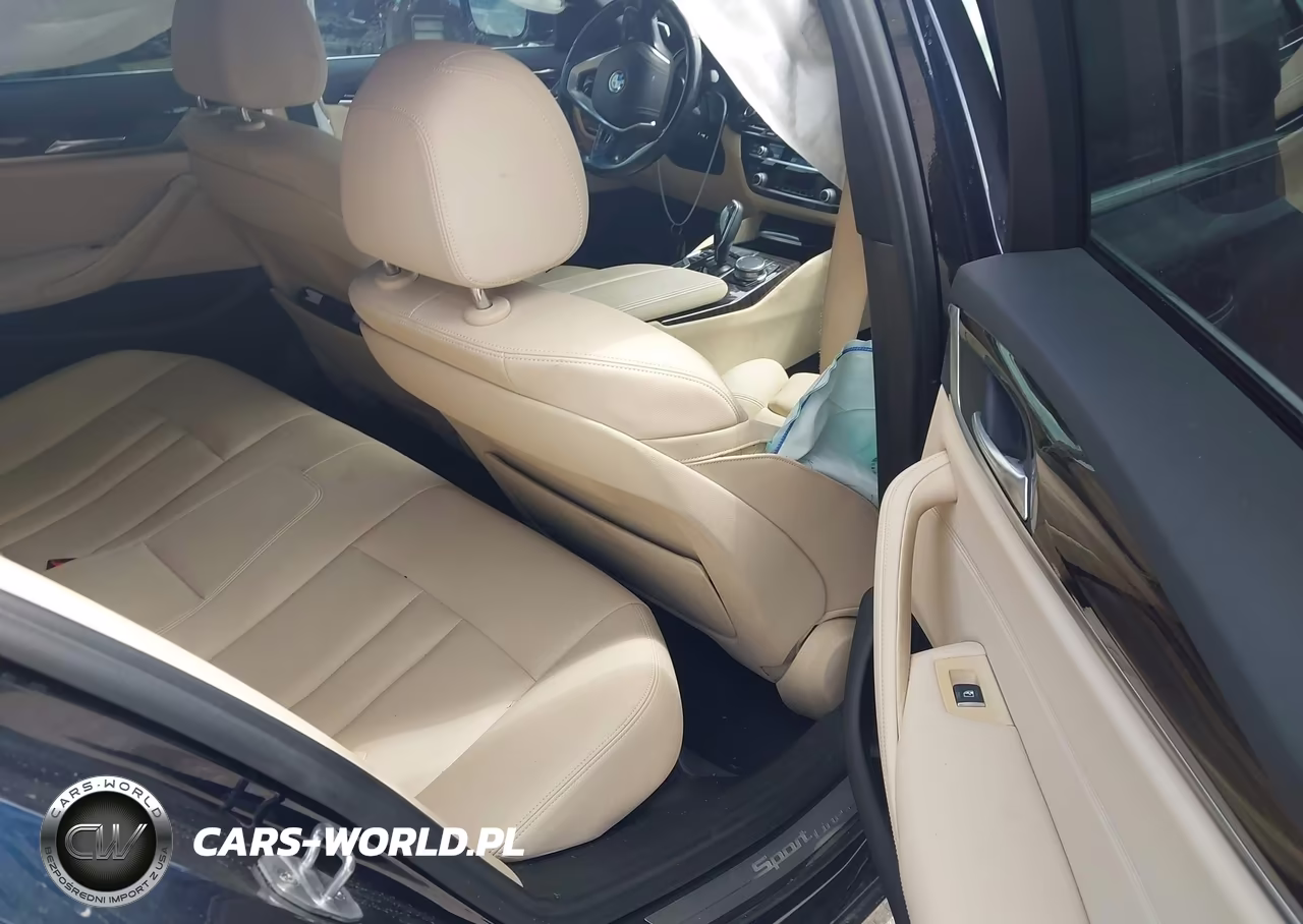 2018 BMW 530I VIN:WBAJA5C54JG900136 - 8