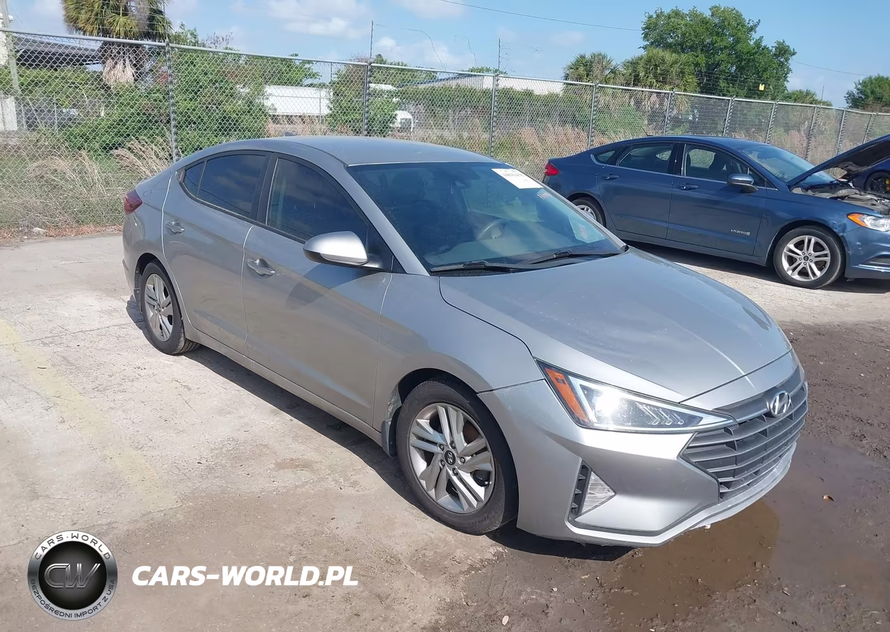 2020 Hyundai Elantra Sel – zdjęcie 1 z 16