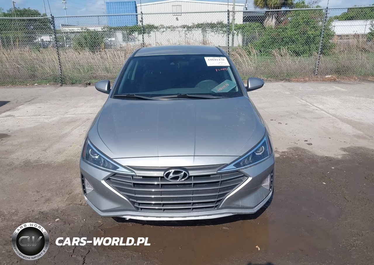 2020 Hyundai Elantra Sel VIN:5NPD84LF1LH570369 - 12