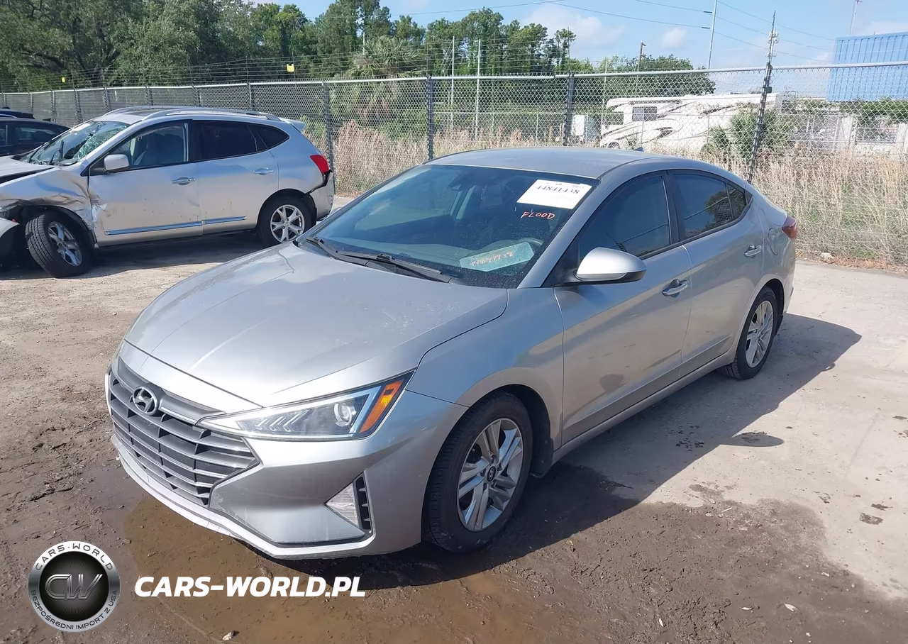 2020 Hyundai Elantra Sel VIN:5NPD84LF1LH570369 - 2
