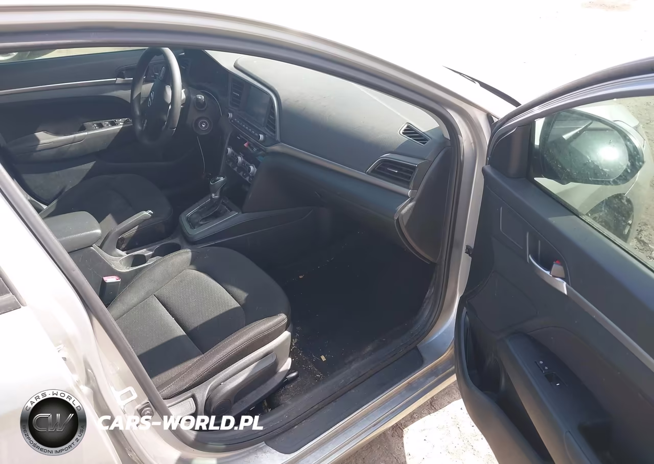 2020 Hyundai Elantra Sel VIN:5NPD84LF1LH570369 - 5
