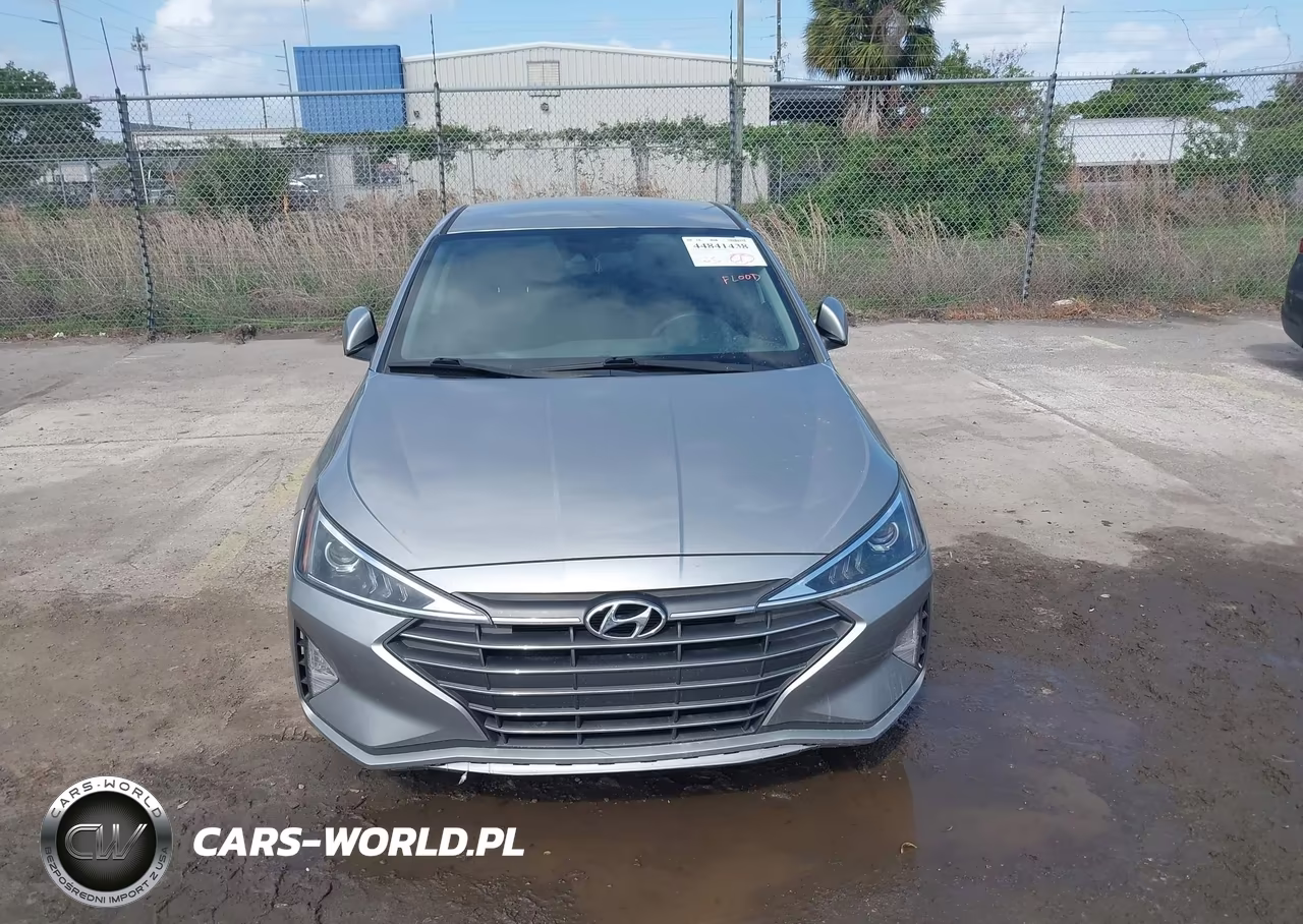 2020 Hyundai Elantra Sel VIN:5NPD84LF1LH570369 - 6
