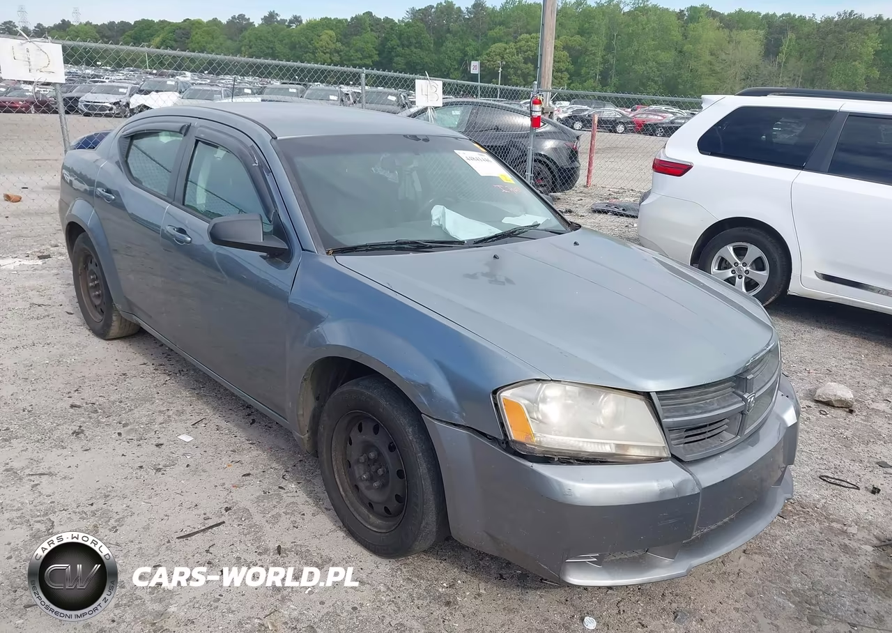 2008 Dodge Avenger Se