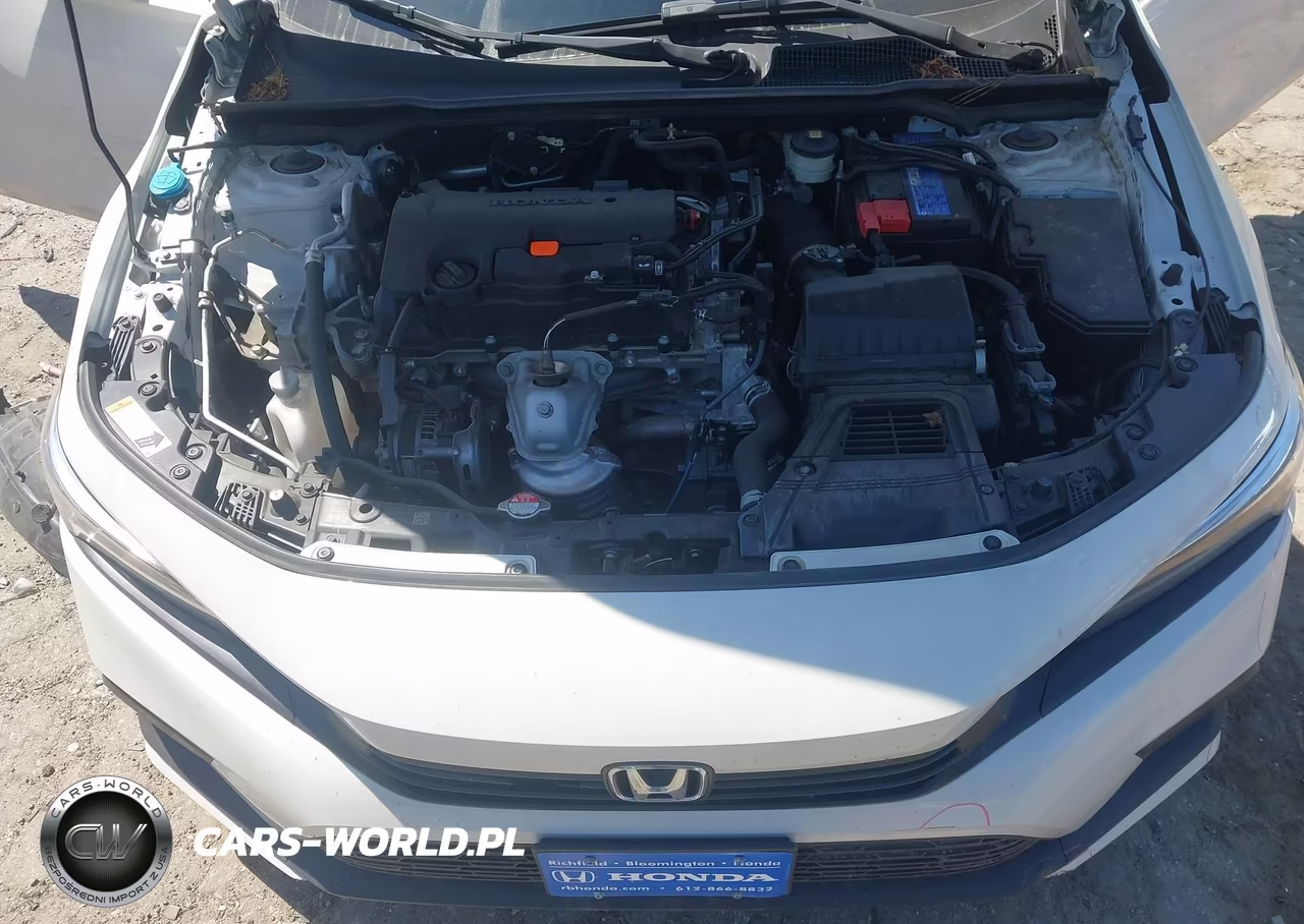 2024 Honda Civic Sport VIN:2HGFE2F51RH543992 - 10