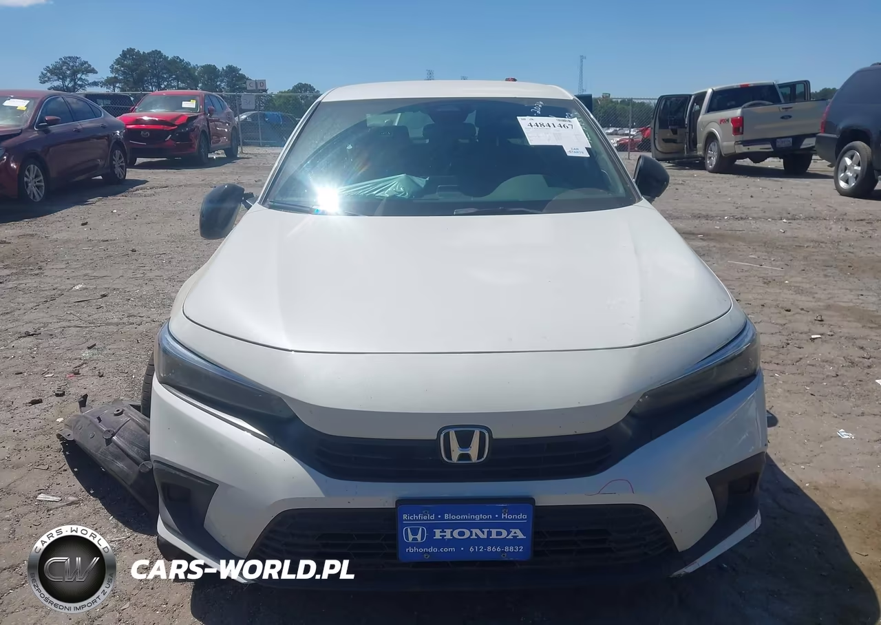 2024 Honda Civic Sport VIN:2HGFE2F51RH543992 - 12