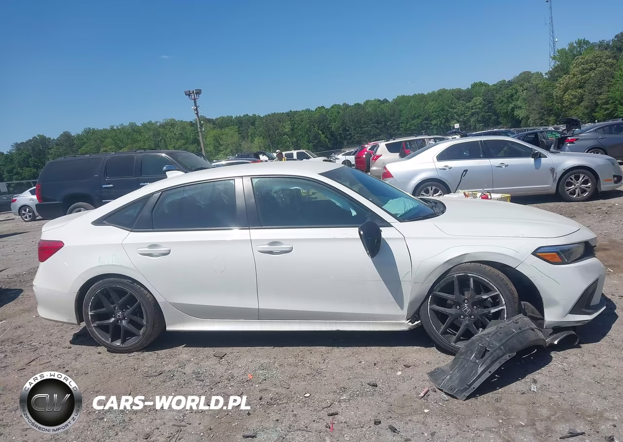 2024 Honda Civic Sport VIN:2HGFE2F51RH543992 - 13