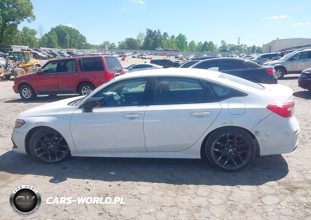 2024 Honda Civic Sport VIN:2HGFE2F51RH543992 - 14