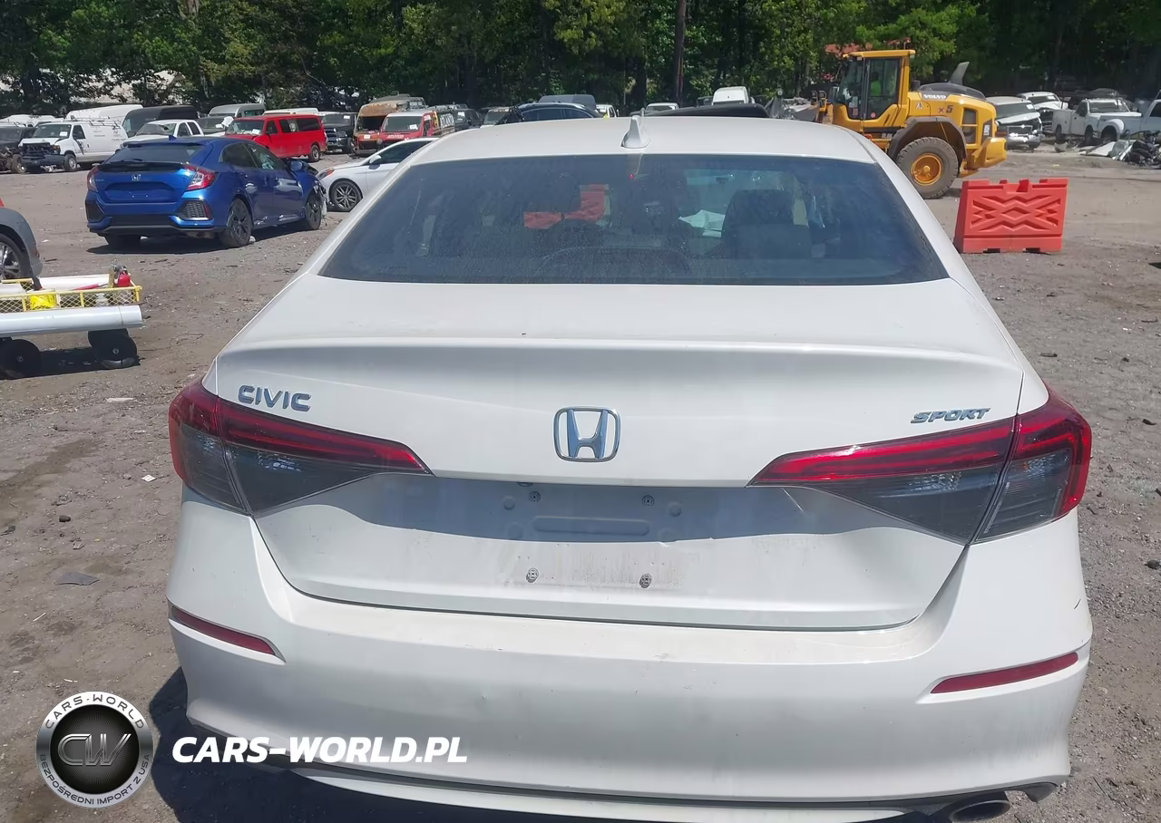 2024 Honda Civic Sport VIN:2HGFE2F51RH543992 - 16
