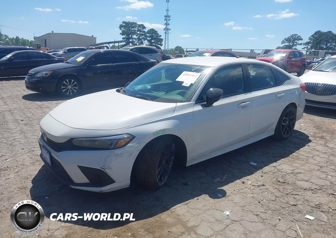 2024 Honda Civic Sport VIN:2HGFE2F51RH543992 - 2