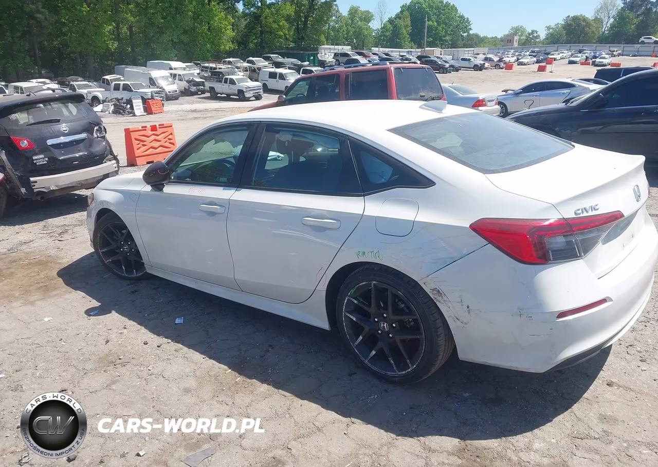 2024 Honda Civic Sport VIN:2HGFE2F51RH543992 - 3