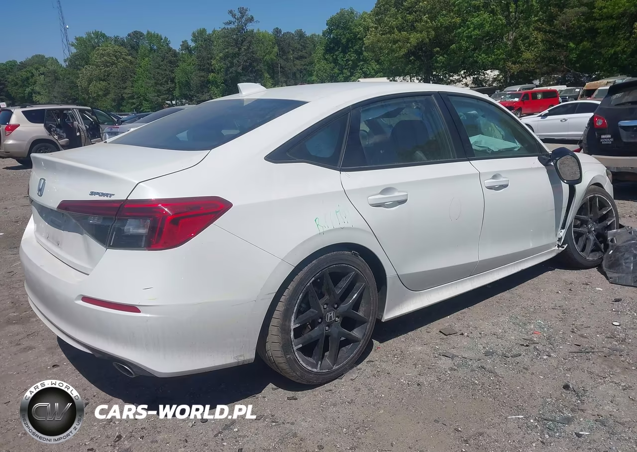 2024 Honda Civic Sport VIN:2HGFE2F51RH543992 - 4