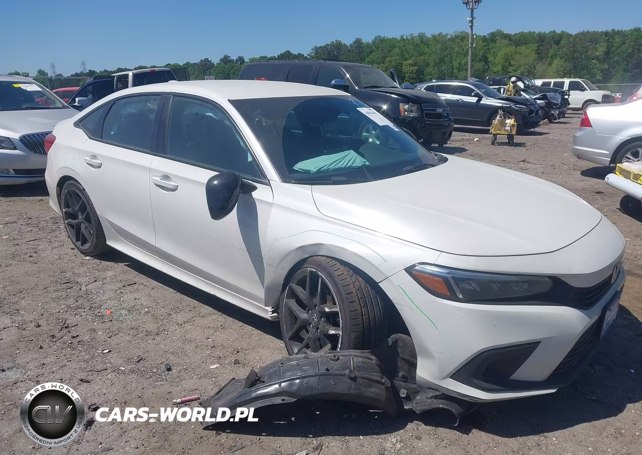 2024 Honda Civic Sport VIN:2HGFE2F51RH543992 - 6