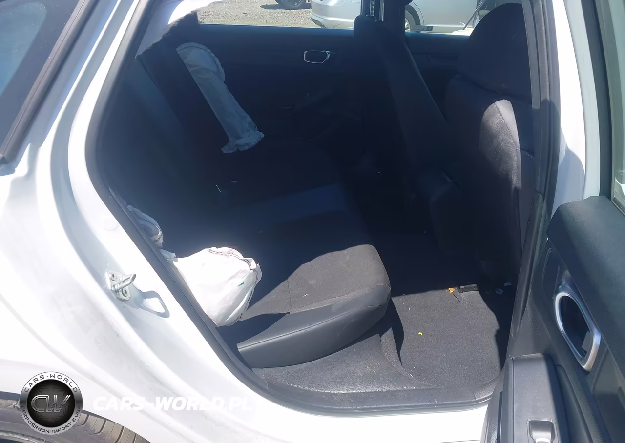 2024 Honda Civic Sport VIN:2HGFE2F51RH543992 - 8