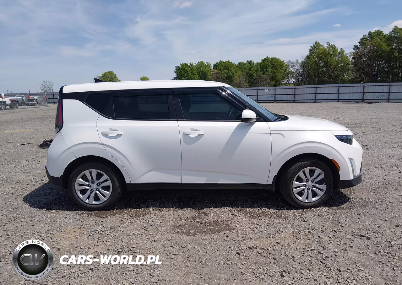 2023 Kia Soul Lx VIN:KNDJ23AU4P7863919 - 14