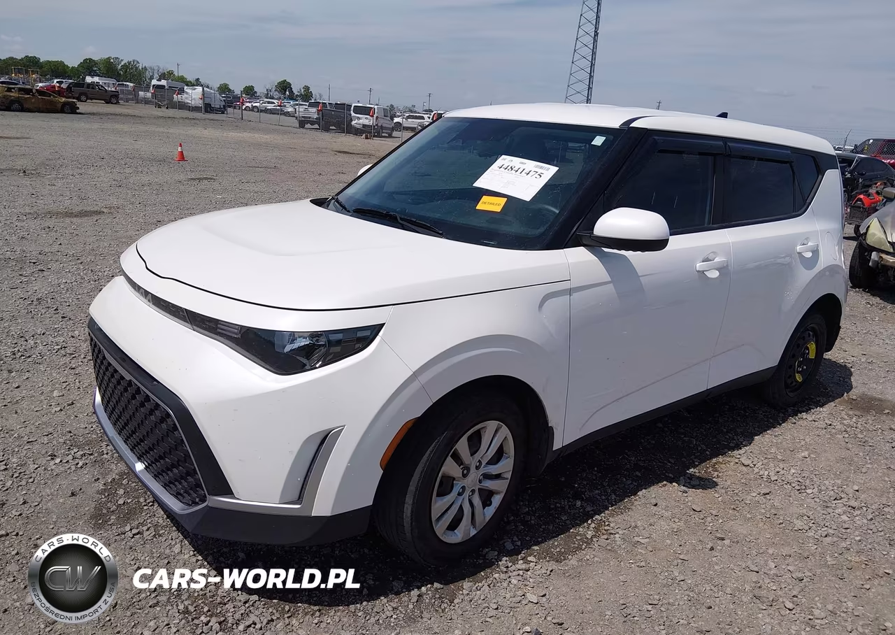 2023 Kia Soul Lx VIN:KNDJ23AU4P7863919 - 2