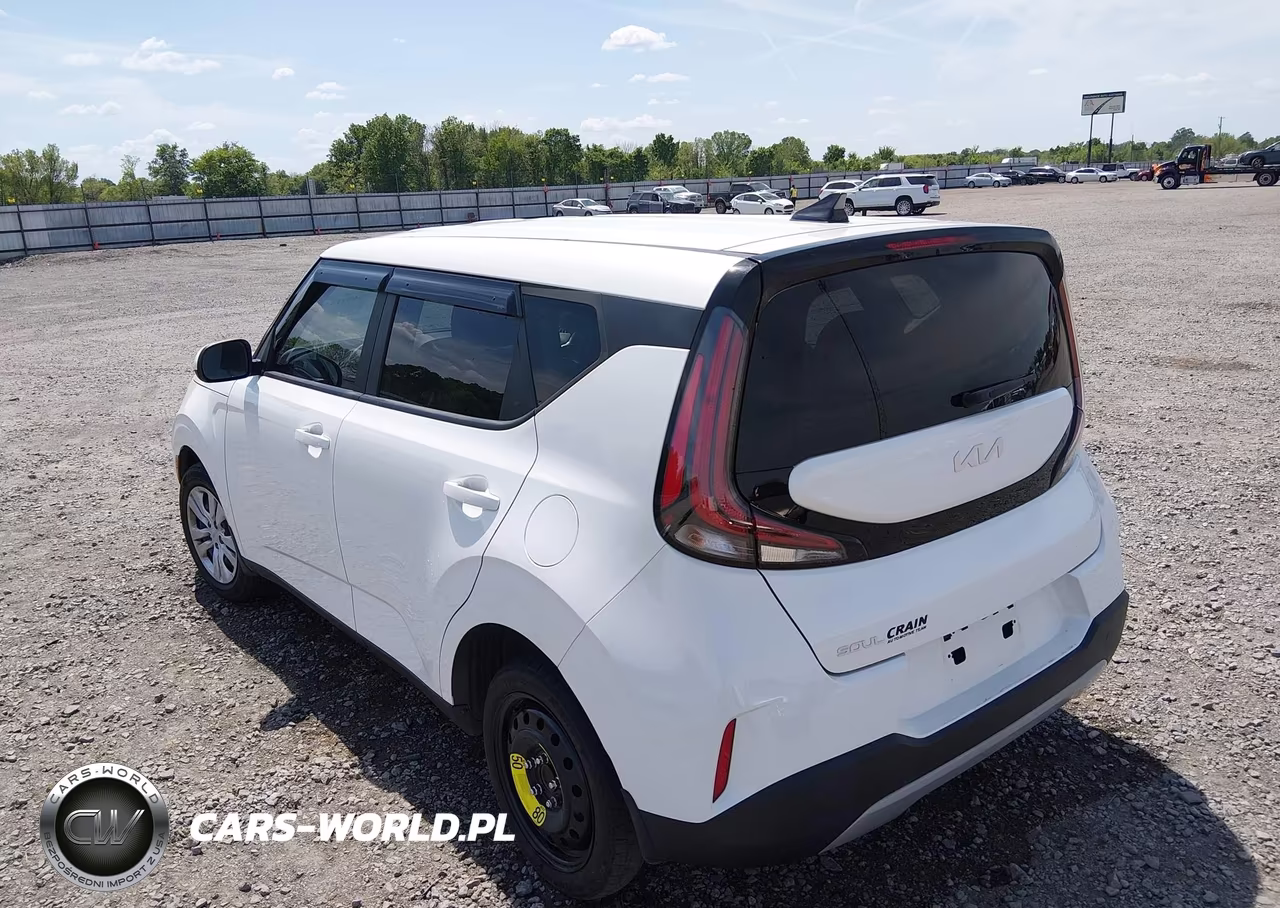 2023 Kia Soul Lx VIN:KNDJ23AU4P7863919 - 3