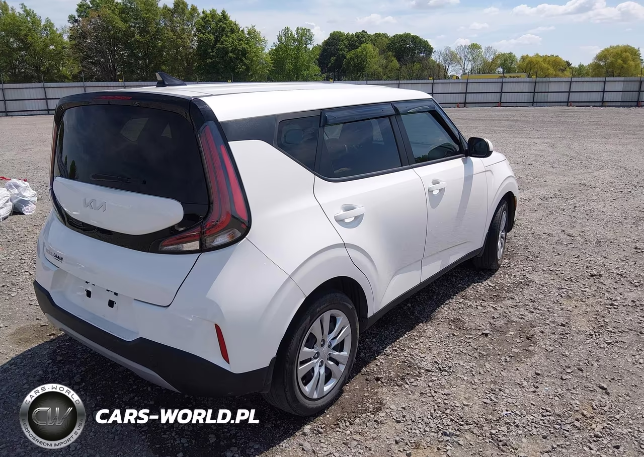 2023 Kia Soul Lx VIN:KNDJ23AU4P7863919 - 4