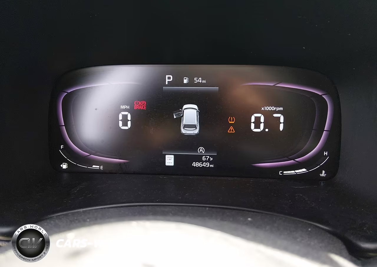 2023 Kia Soul Lx VIN:KNDJ23AU4P7863919 - 7