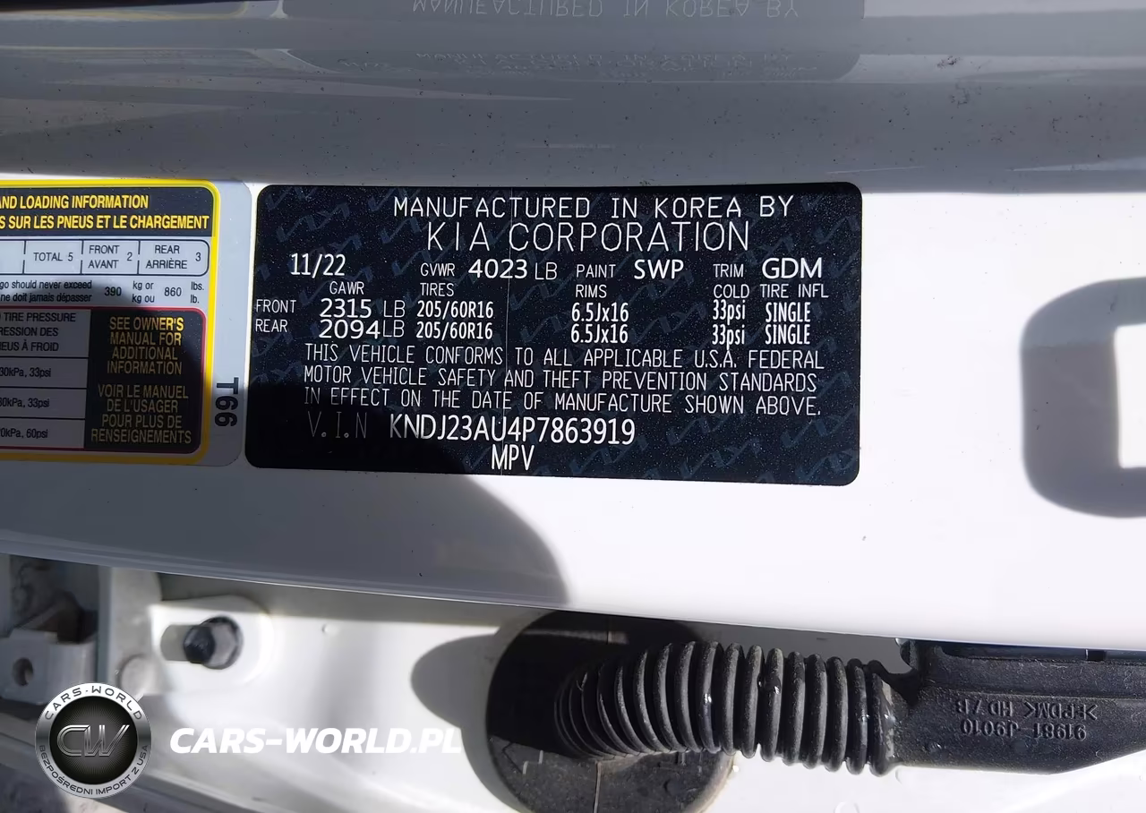 2023 Kia Soul Lx VIN:KNDJ23AU4P7863919 - 9
