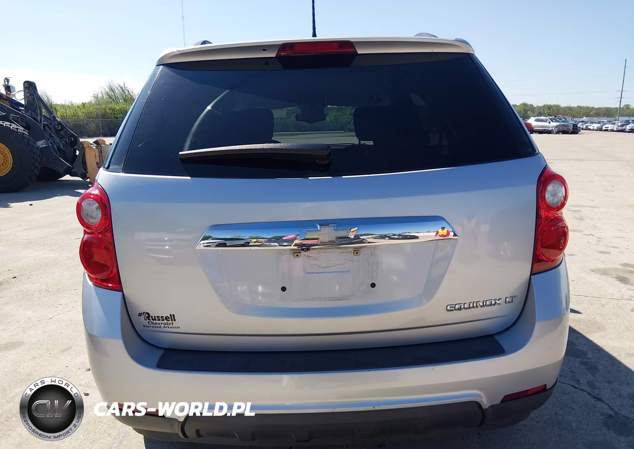 2013 Chevrolet Equinox 1Lt VIN:2GNALDEK9D6410863 - 12