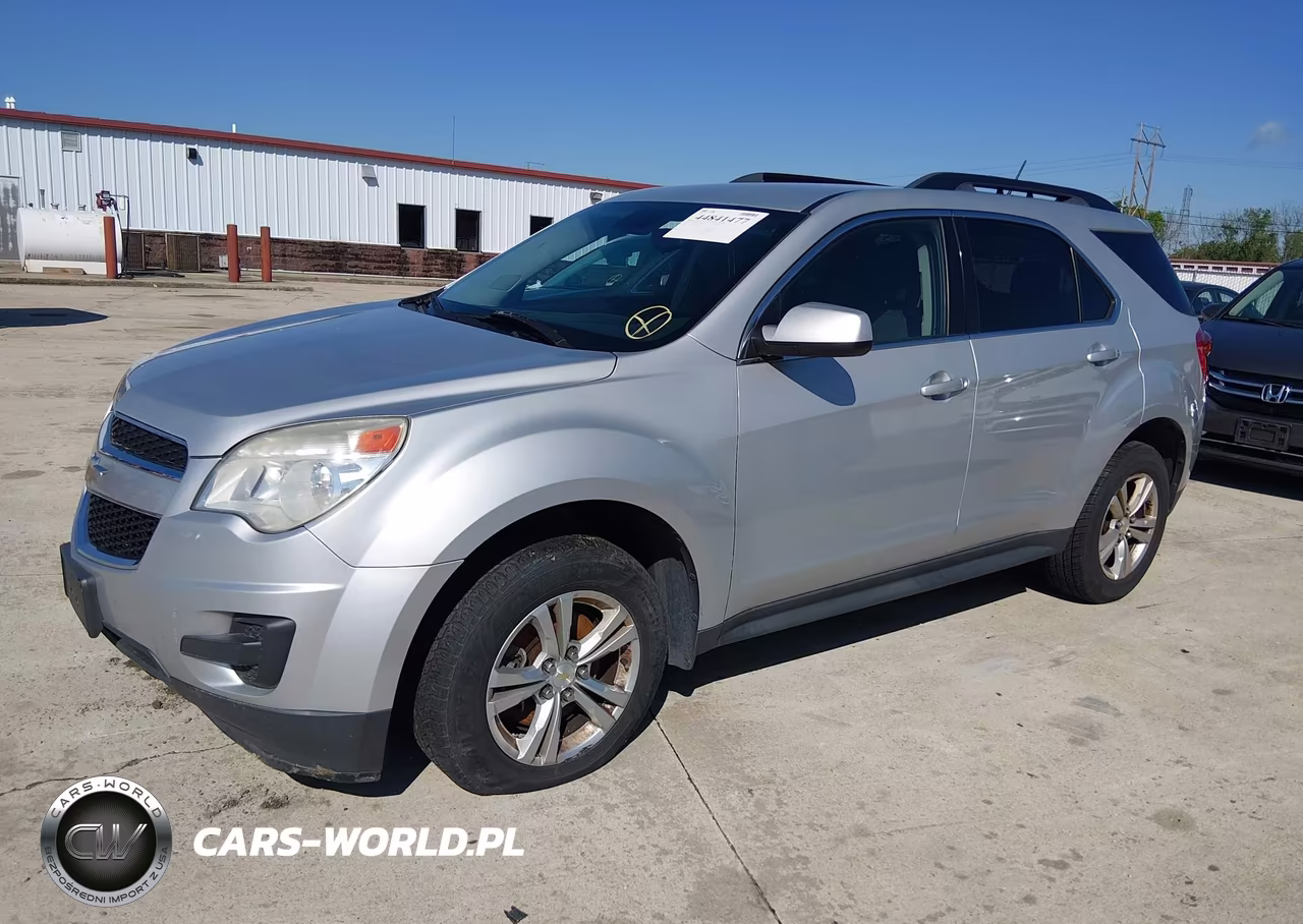 2013 Chevrolet Equinox 1Lt VIN:2GNALDEK9D6410863 - 2
