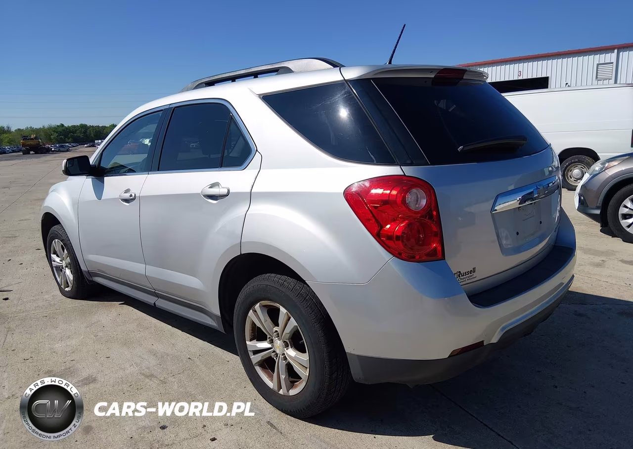 2013 Chevrolet Equinox 1Lt VIN:2GNALDEK9D6410863 - 3
