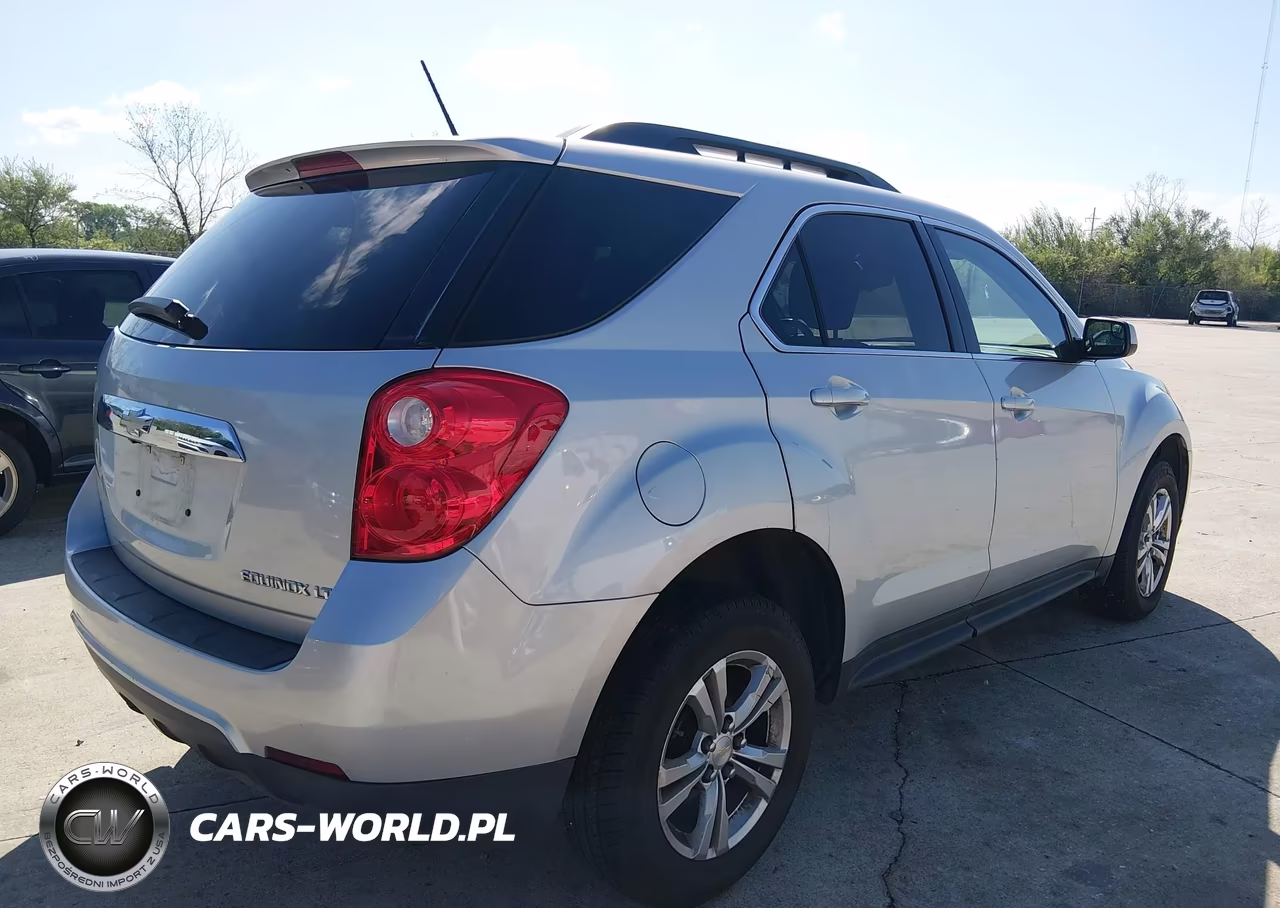 2013 Chevrolet Equinox 1Lt VIN:2GNALDEK9D6410863 - 4