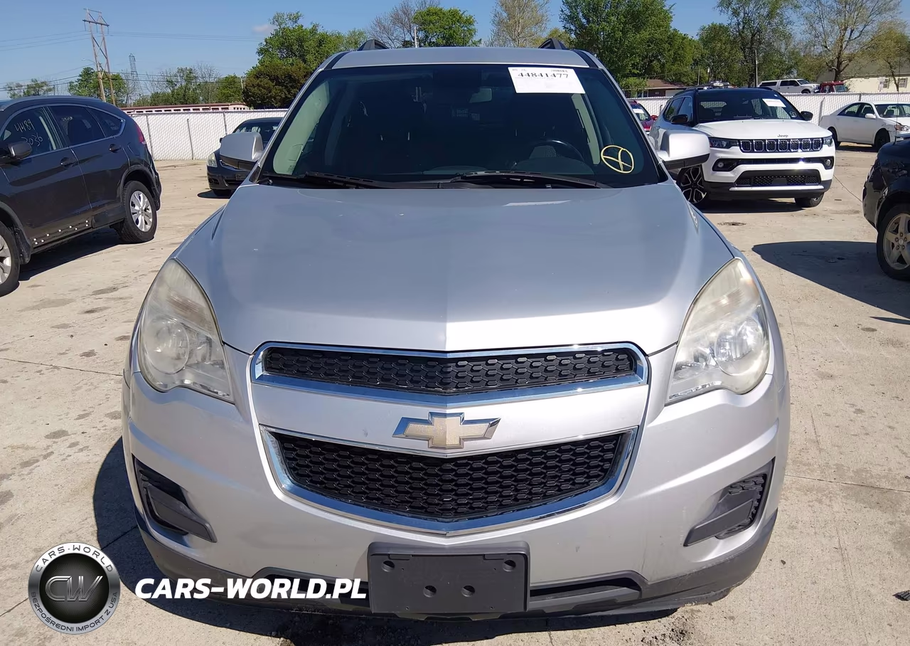 2013 Chevrolet Equinox 1Lt VIN:2GNALDEK9D6410863 - 6