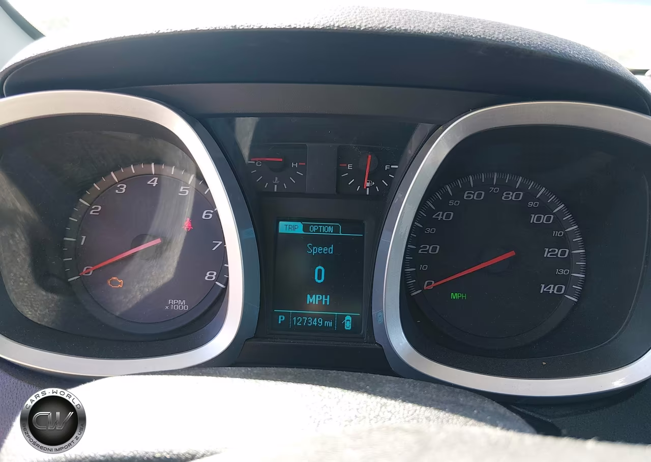2013 Chevrolet Equinox 1Lt VIN:2GNALDEK9D6410863 - 7