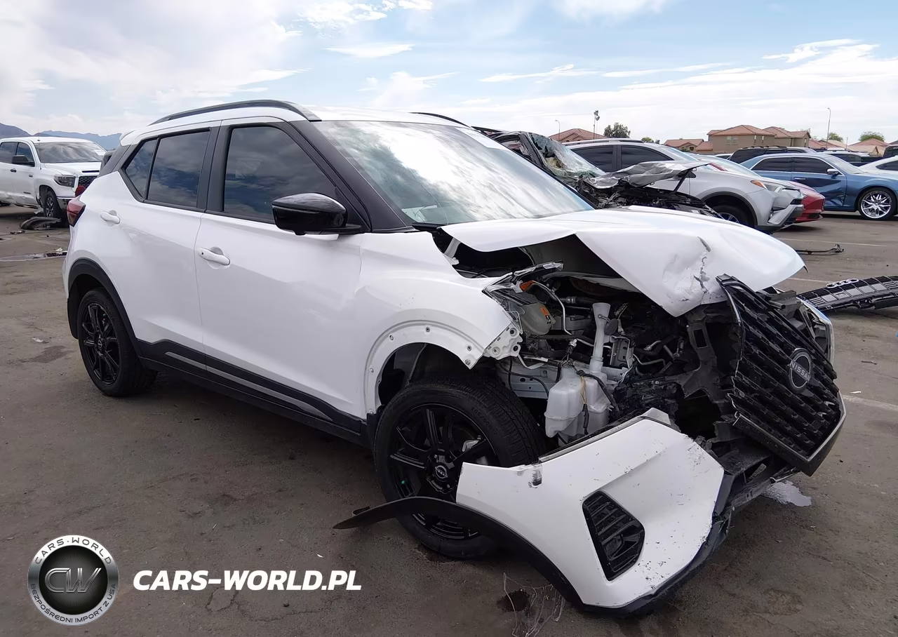 2024 Nissan Kicks Sr Xtronic Cvt – zdjęcie 1 z 17