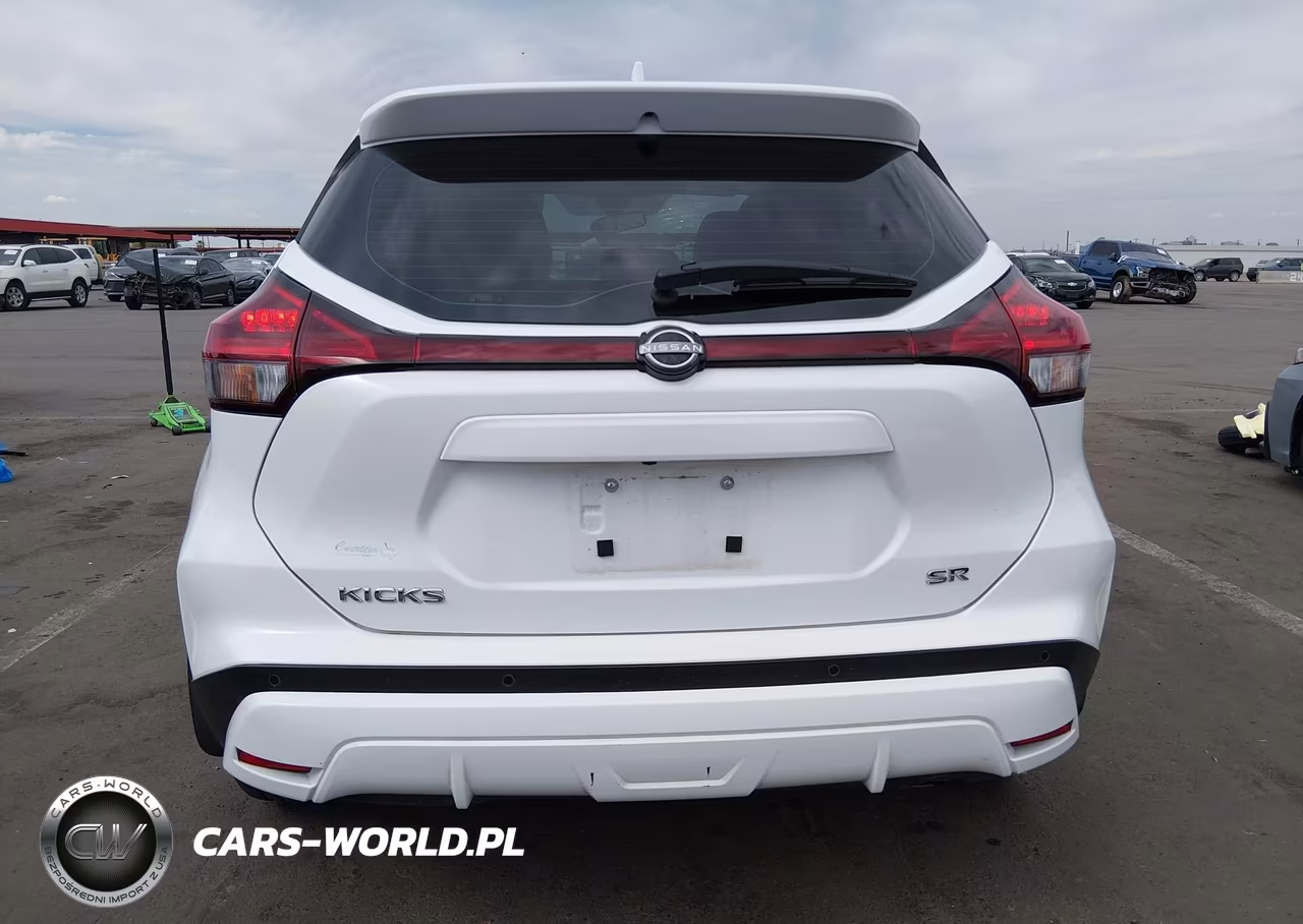2024 Nissan Kicks Sr Xtronic Cvt VIN:3N1CP5DV3RL518392 - 17