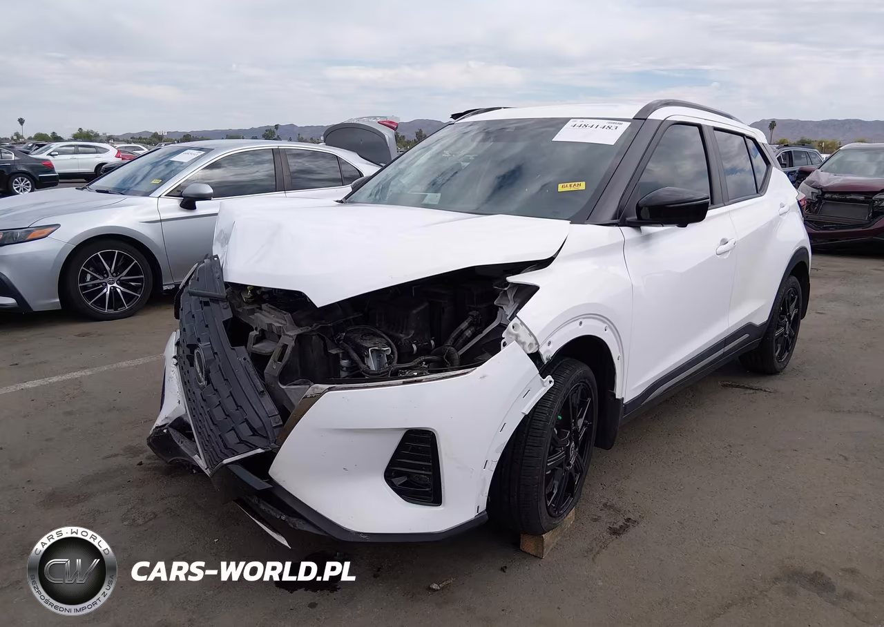 2024 Nissan Kicks Sr Xtronic Cvt VIN:3N1CP5DV3RL518392 - 2