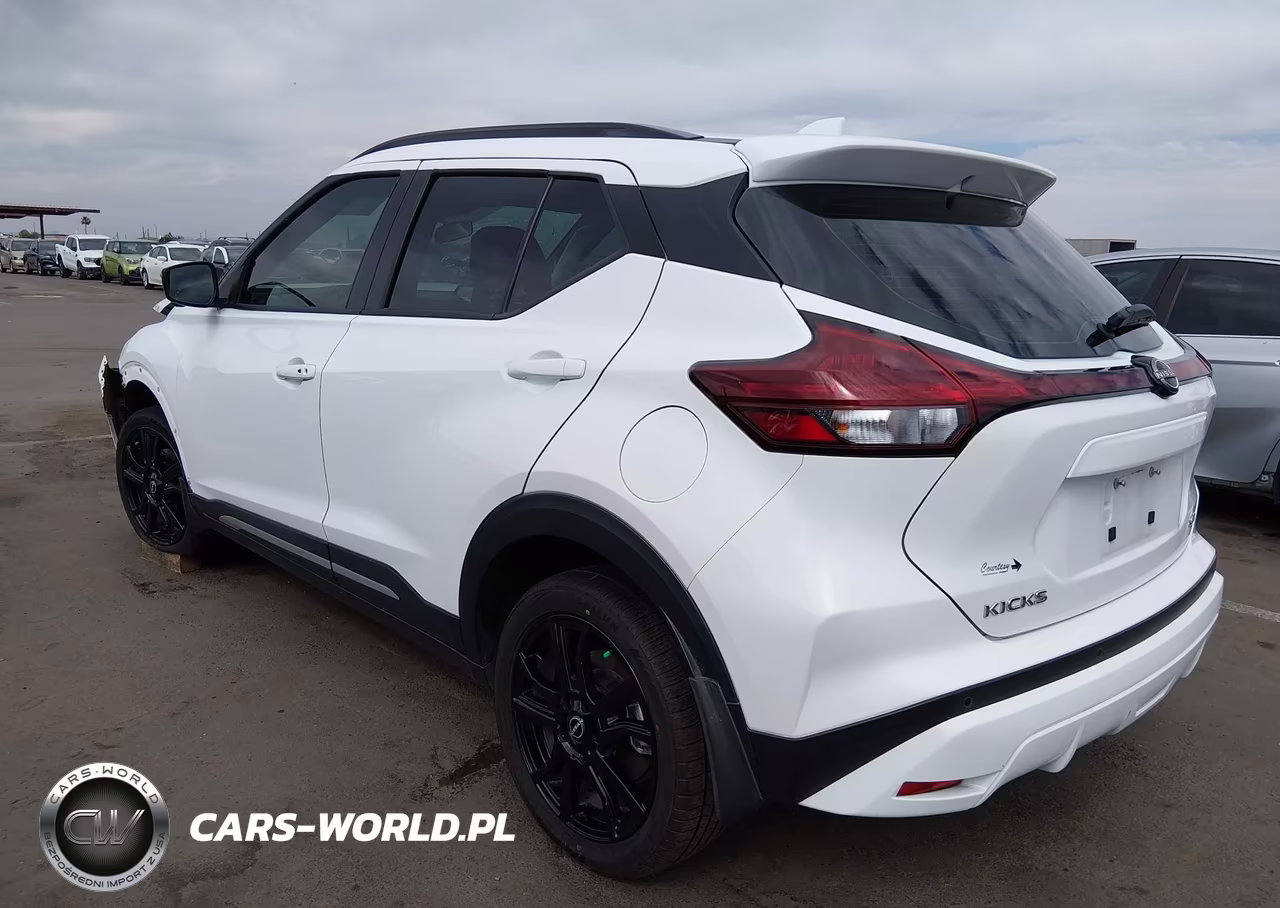 2024 Nissan Kicks Sr Xtronic Cvt VIN:3N1CP5DV3RL518392 - 3
