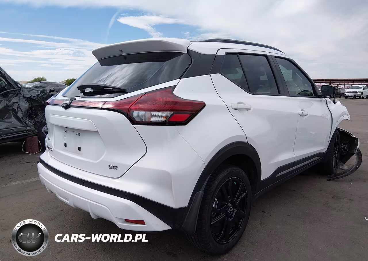 2024 Nissan Kicks Sr Xtronic Cvt VIN:3N1CP5DV3RL518392 - 4