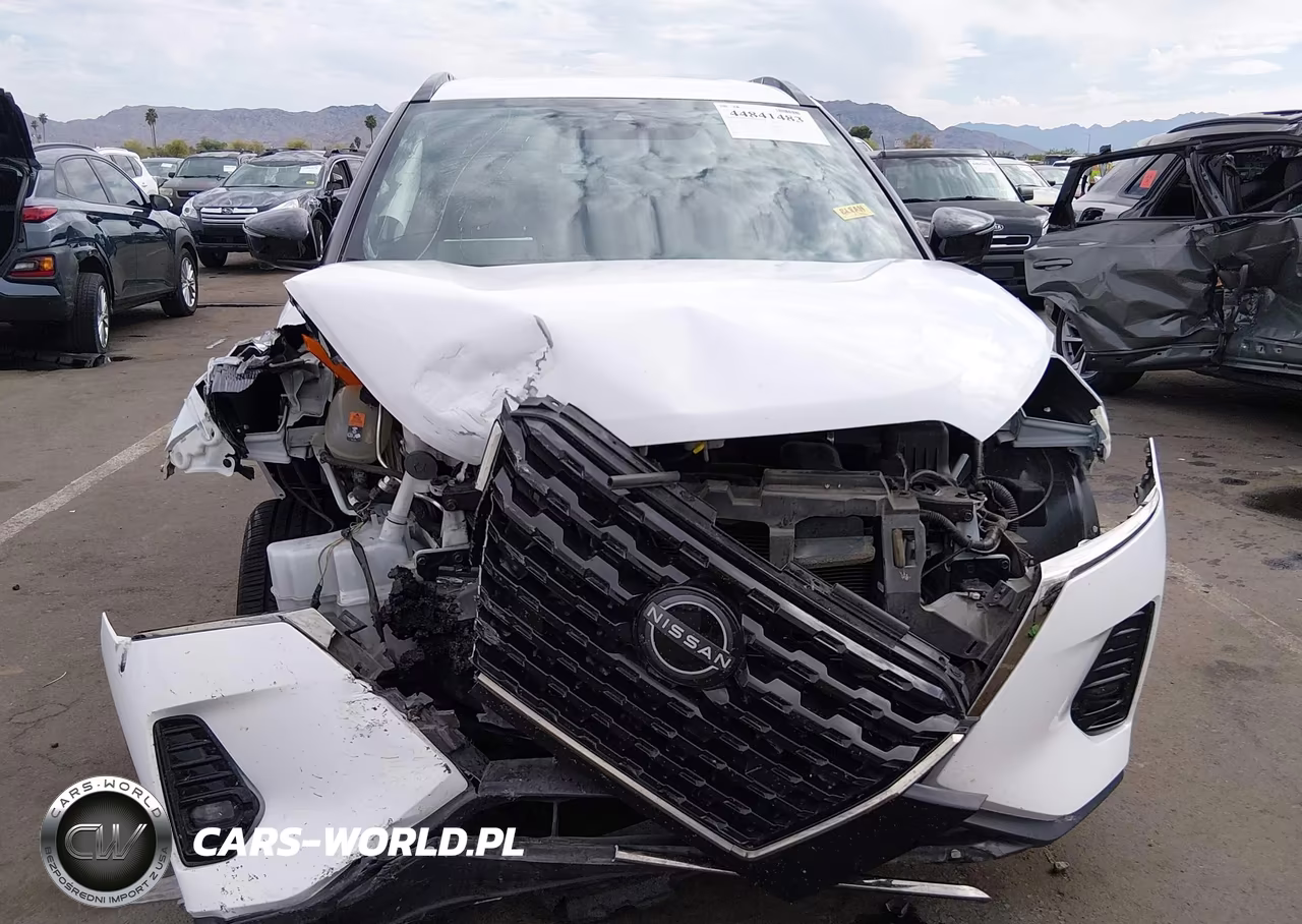 2024 Nissan Kicks Sr Xtronic Cvt VIN:3N1CP5DV3RL518392 - 6
