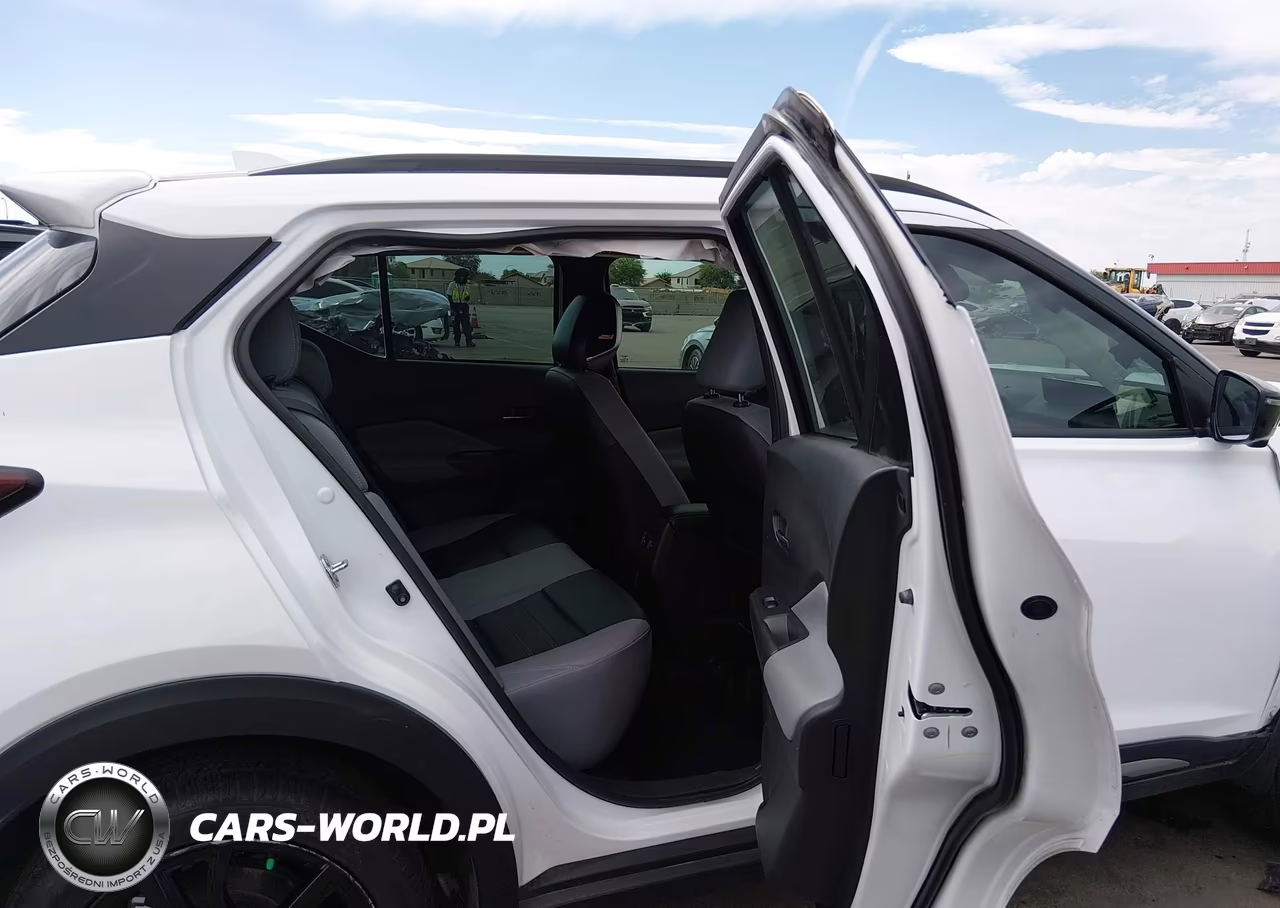 2024 Nissan Kicks Sr Xtronic Cvt VIN:3N1CP5DV3RL518392 - 8