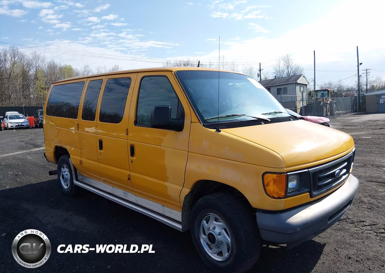 2006 Ford E-350 Super Duty Commercial-Recreational