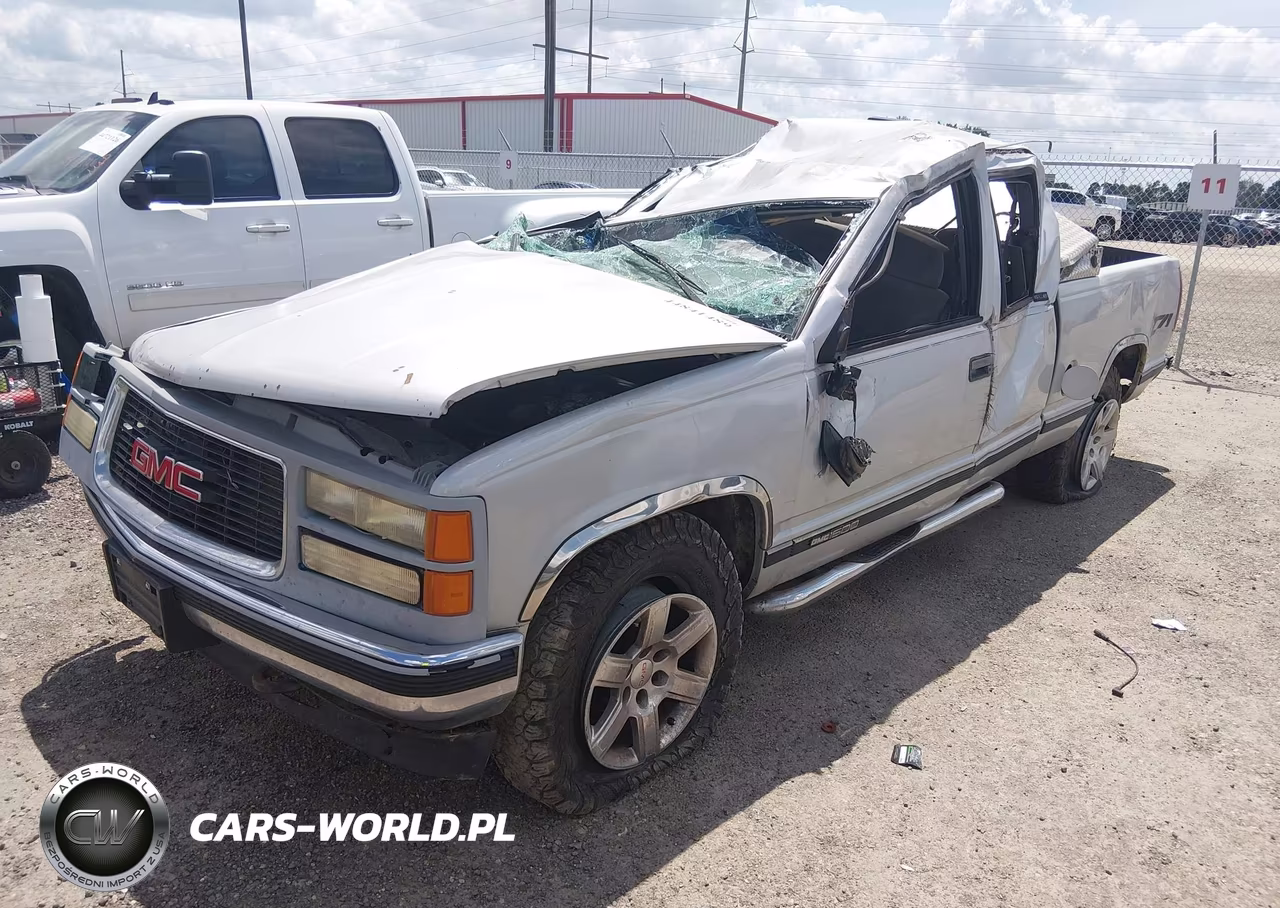 1996 GMC Sierra K1500 VIN:1GTEK19R8TE523295 - 2